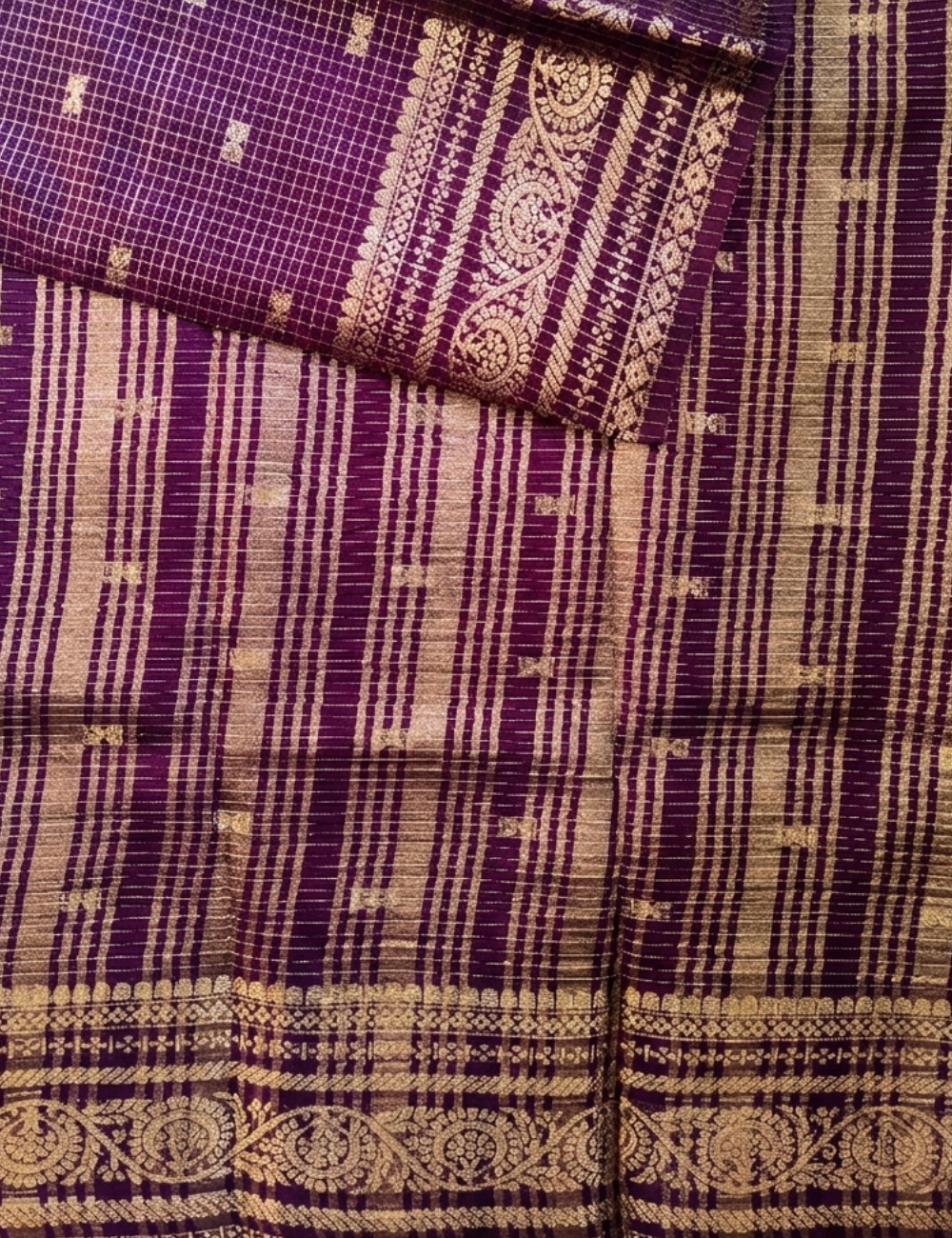 Assam Crepe Silk