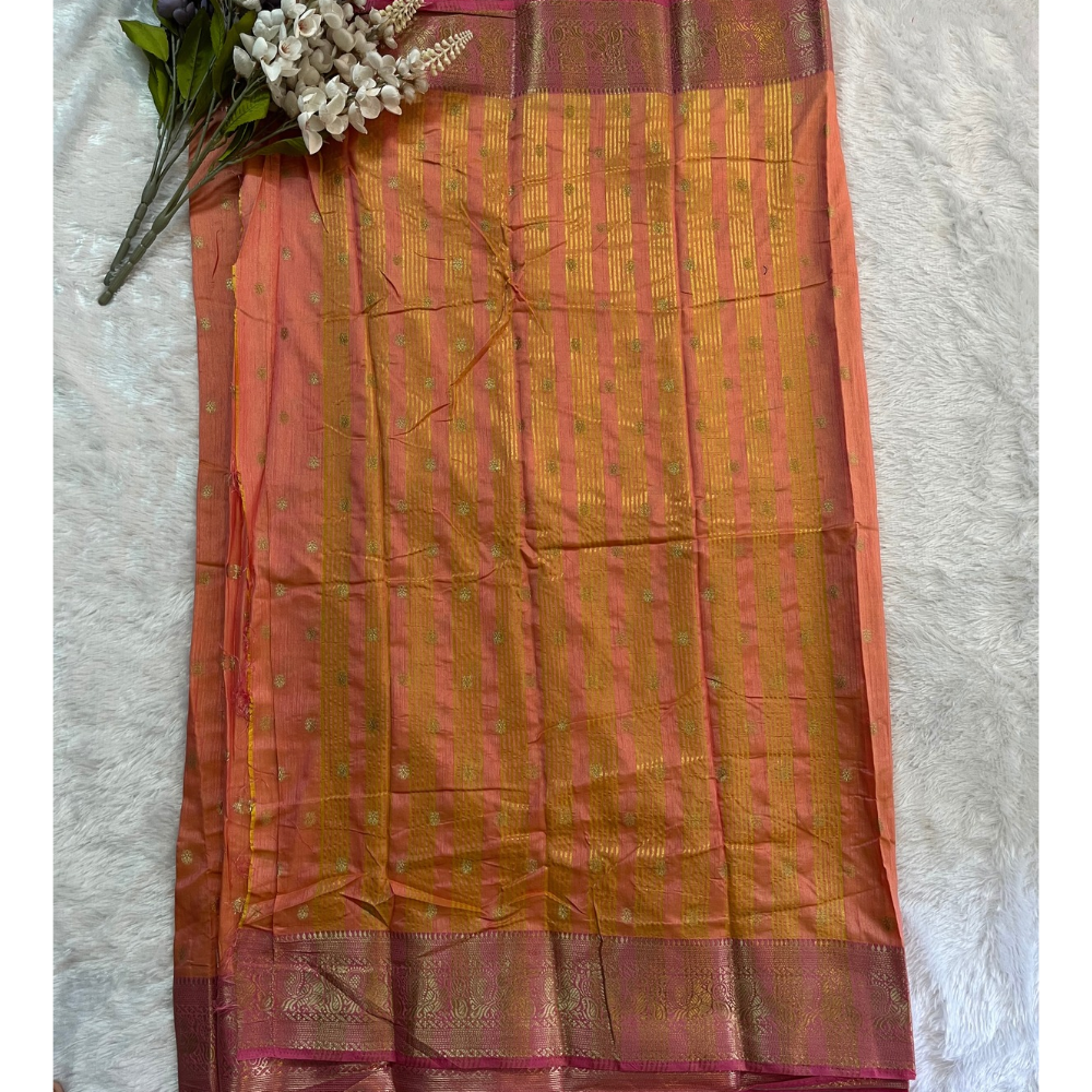 Semi Soft Silk - Dual Shade Pink - Butta All Over