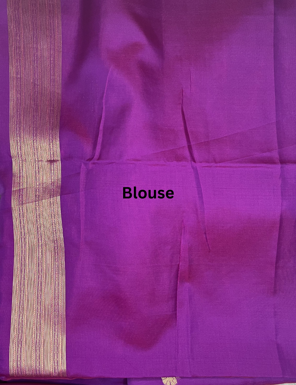 Semi Soft Silk Saree in Brinjal Purple – Grand Pallu with Bird Motifs